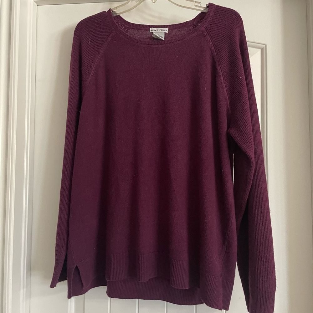 🔥 2 for $15! 
Sweet Romeo Sweater